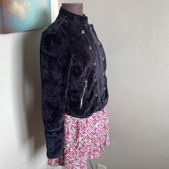 🖤 Free People Black Velvet Jacket - Picture 4 of 13